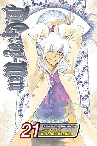 D.Gray-man (3-in-1 Edition), Vol. 8: Includes vols. 22, 23 & 24